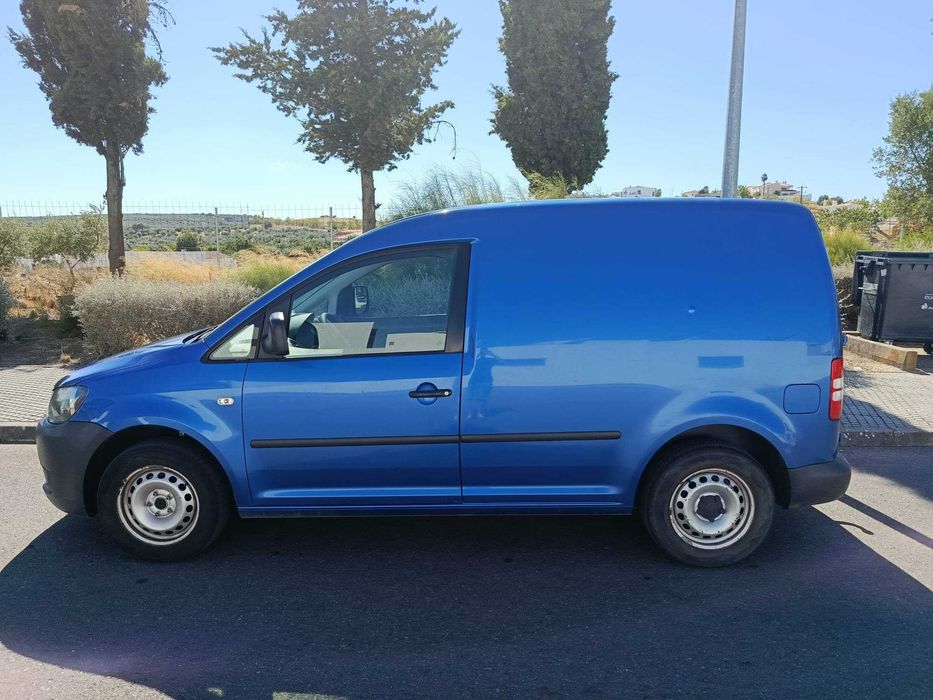 VW Caddy 1.6 TDI Bluemotion