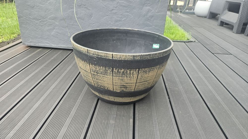 Donica plastikowa średnica 40 cm