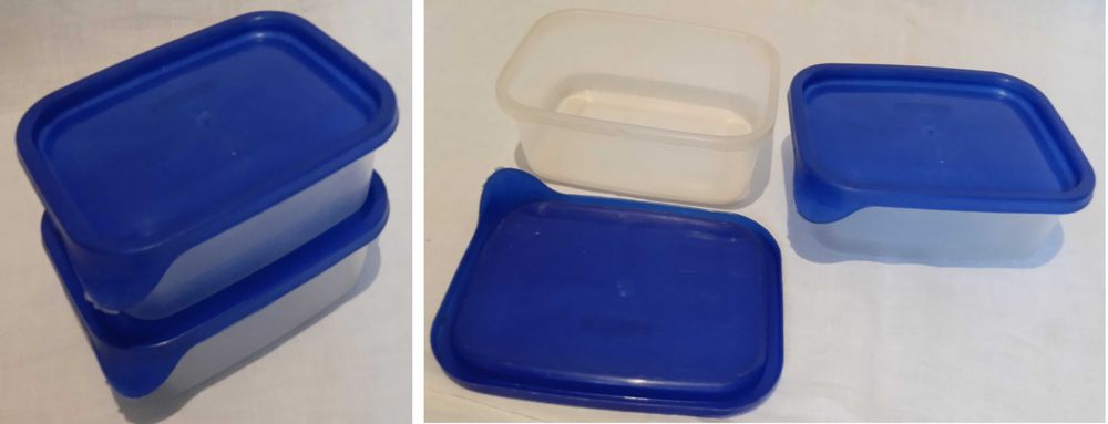 Судочки, контейнеры, крышки. Пищевые и непищевые. Пластик. Б/У