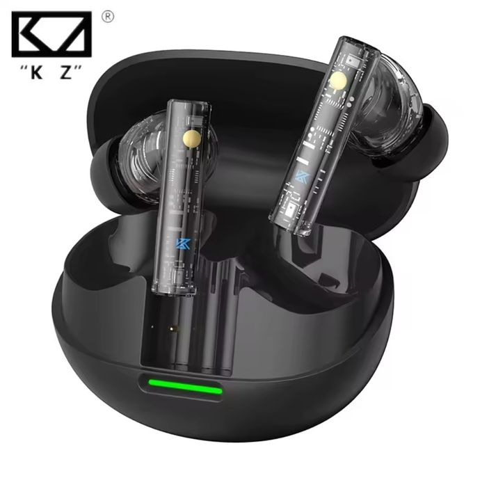 Наушники tws KZ Carol Pro new 2025 LDAC Bluetooth 5.4 до 990 кбит/сек