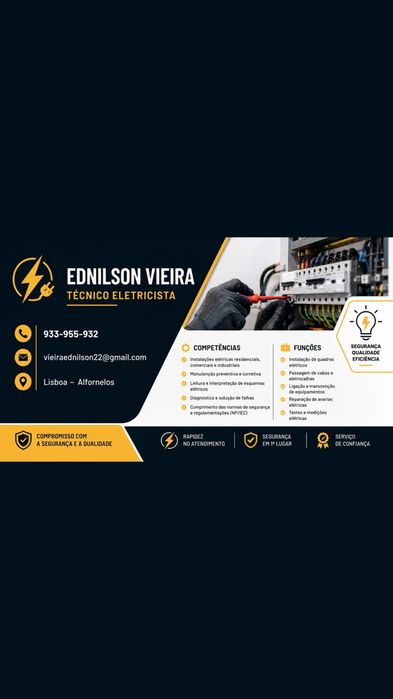 Técnico eletricista