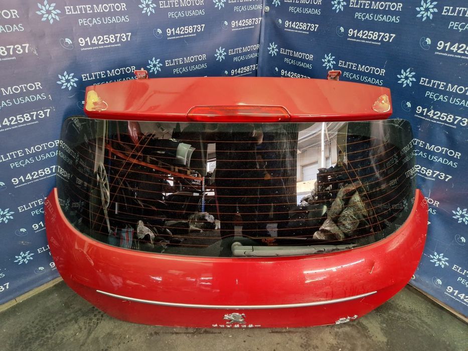 Tampa da mala usada PEUGEOT 308 2011 ENVIO GRATUITO
