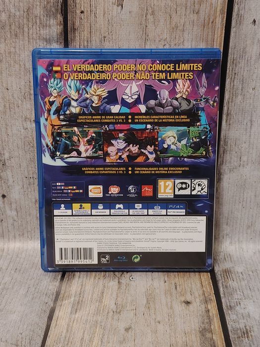 Gra PS4 Dragon Ball Fighter Z PlayStation 4