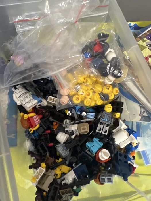Klocki Lego mix 30+ zestawów ok. 11kg