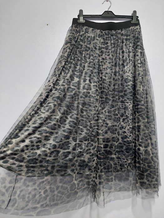 Spodnica maxi długa tiul uni L XL XXL 40 42 44