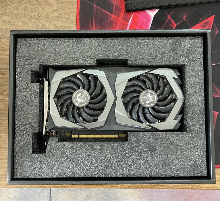 MSI GeForce GTX 1660 SUPER Gaming X 6GB