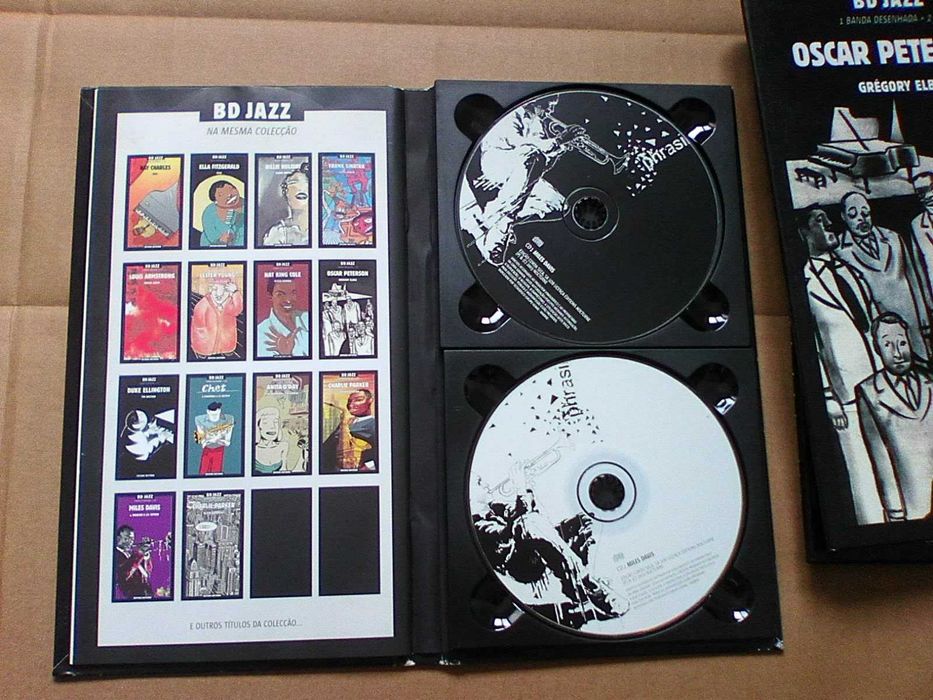 3 BD Jazz livro com 2 cds