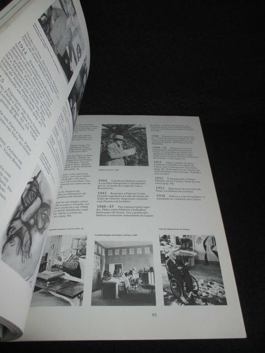 Livro Henri Matisse Volkmar Essers Taschen