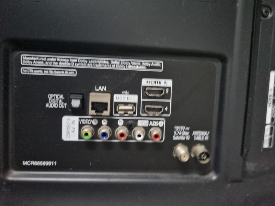 TV LG 50'' para peças