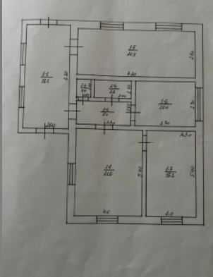 Крепкий одноэтажный дом ближний пригород Одессы 15 минут