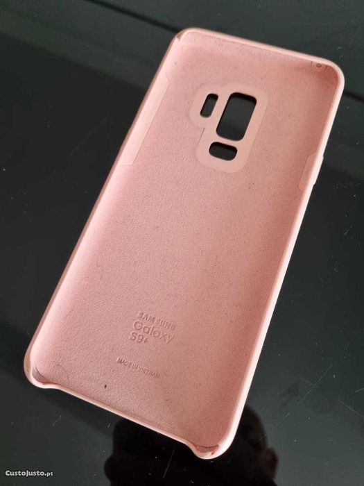 Capa Samsung S9+ (Plus) Rosa original