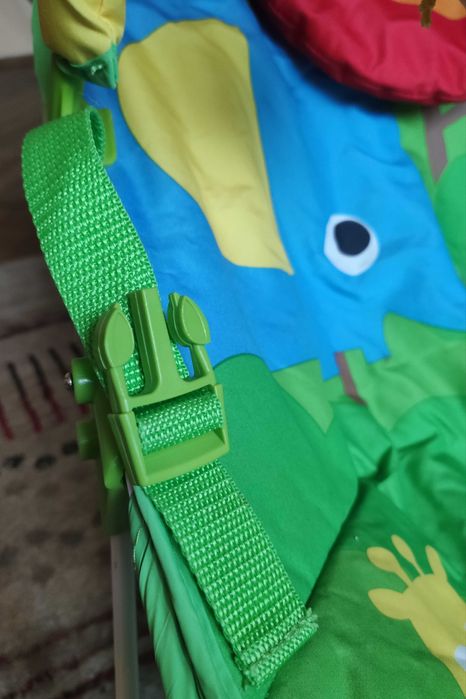 Fotelik bujaczek dla niemowląt Smiki