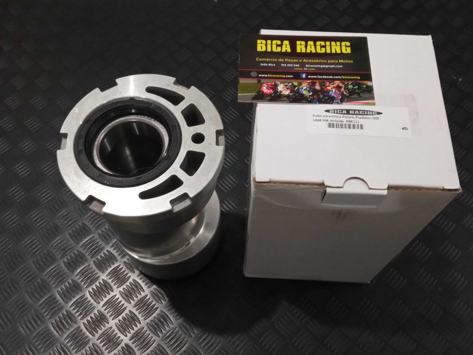 Cubo excentrico eixo traseiro Polaris Predator 500 reforçado