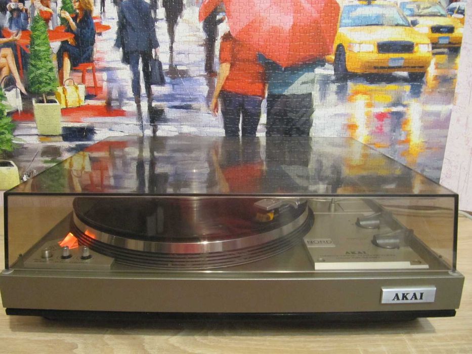 Виниловый Проигрыватель / Програвач - AKAI AP-206C HI-FI *Japan - TOP Model