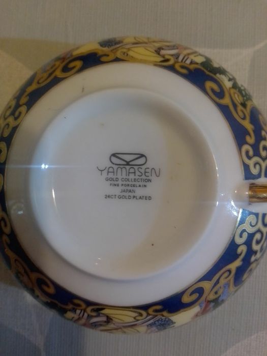 Чашка с блюдце JAPAN