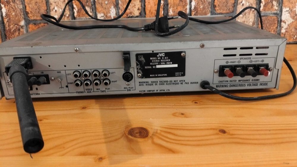 Amplituner JVC R - K11