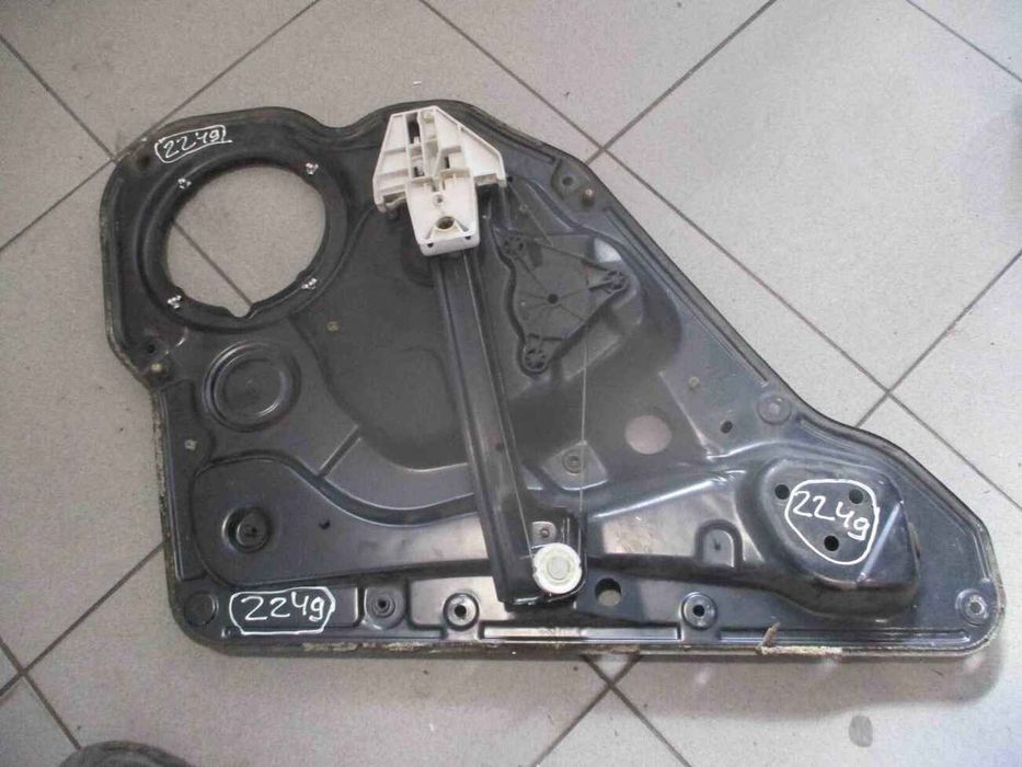 Elevador Sem Motor 1M0839756F SEAT LEON 2005 1.9 TDI 110CV 5P BRANCO TD