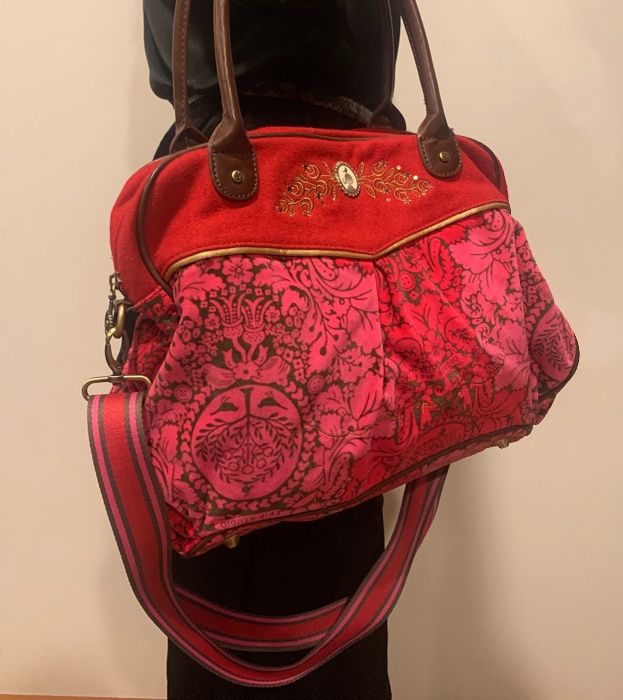 Mala Pip Studio, em veludo