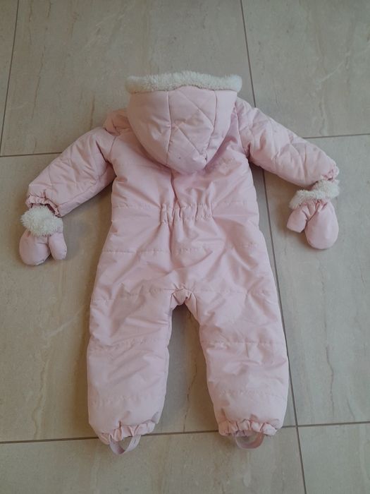 Kombinezon zimowy r86-dziewczynka-Smyk