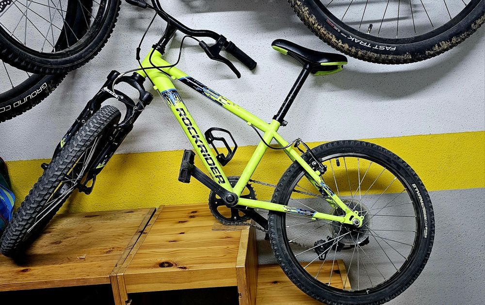 Bicicleta Rockrider Roda 20'