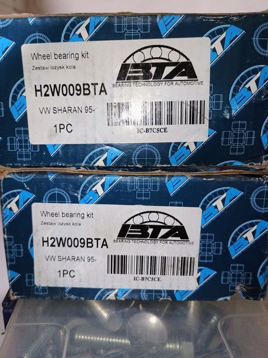Pozostałości po Vw Sharanie
