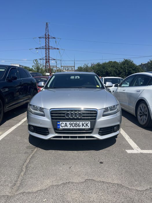 Audi A4 B8 Avant