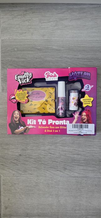 Kit Emily Vick , Tô pronta , original Brasil