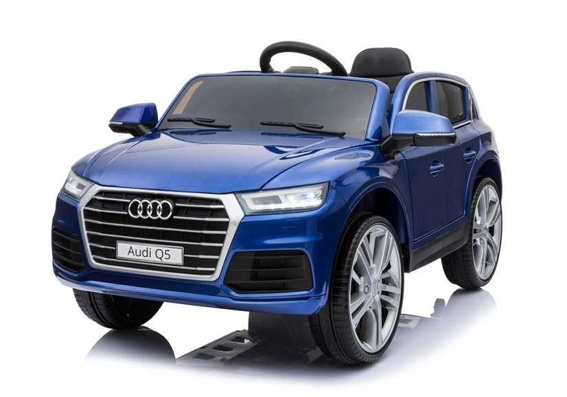 Auto samochód na akumulator AUDI Q5 dwuosobowe wyświetlacz lakierowane