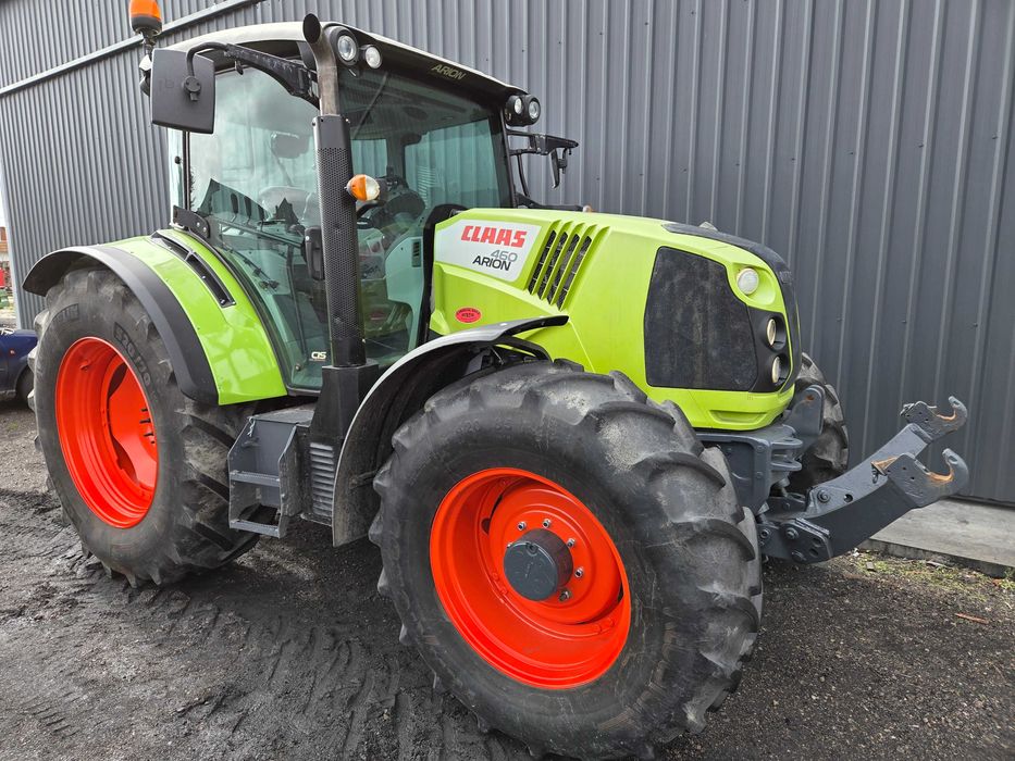 Claas Arion 460, Axion, John deere