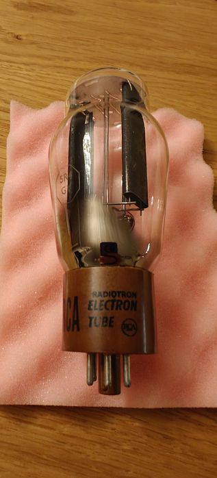 RCA 5R4GY 1956 rok lampa prostownicza