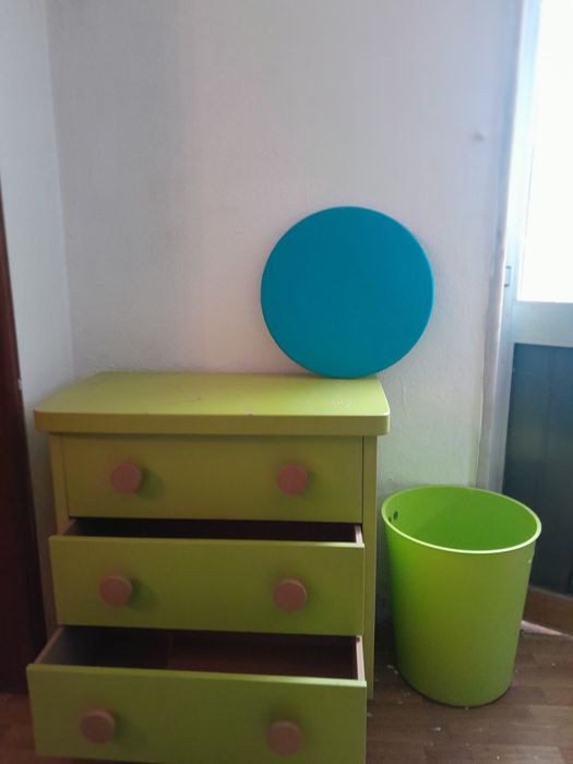 Quarto de criança completo. Modelo Mammut IKEA