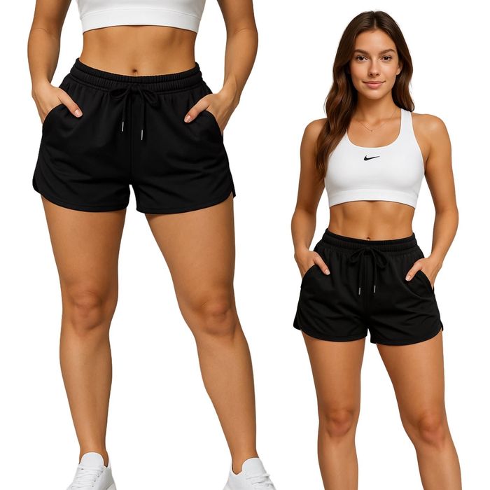 spodenki damskie krótkie