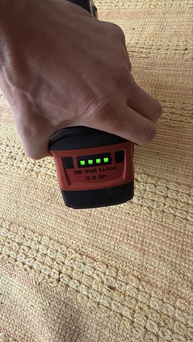 Furadora Hilti TE 6 A-36