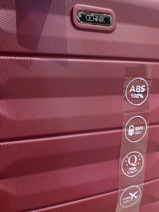 Walizka Kabinowa OCHNIK – 39 l | ABS 100% | Nowa