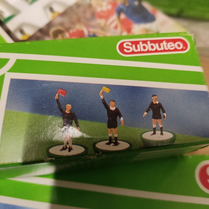 Subbuteo + conjunto de acessórios