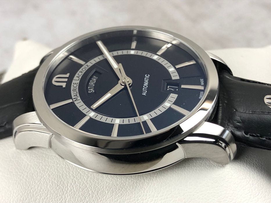 Годинник  MAURICE LACROIX PONTOS   PT6358-SS001-332-2