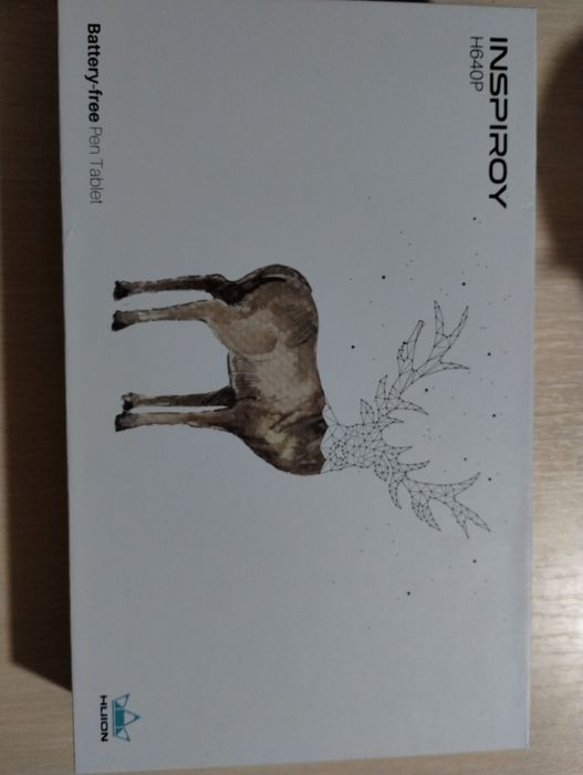 Графічний планшет huion H640p з гарантією