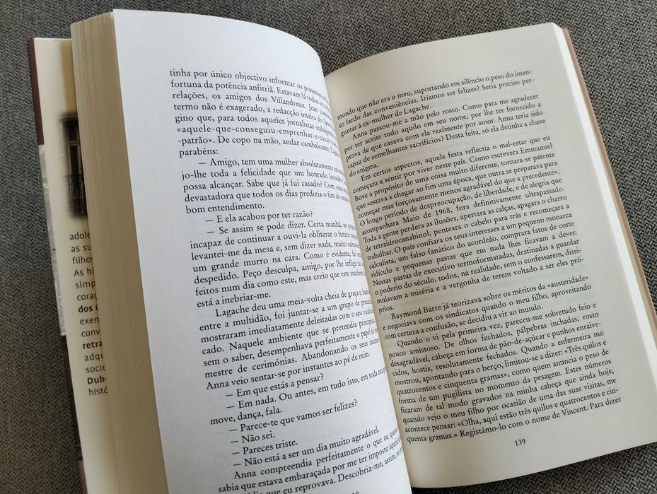 Livro "Uma vida francesa" de Jean-Paul Dubois