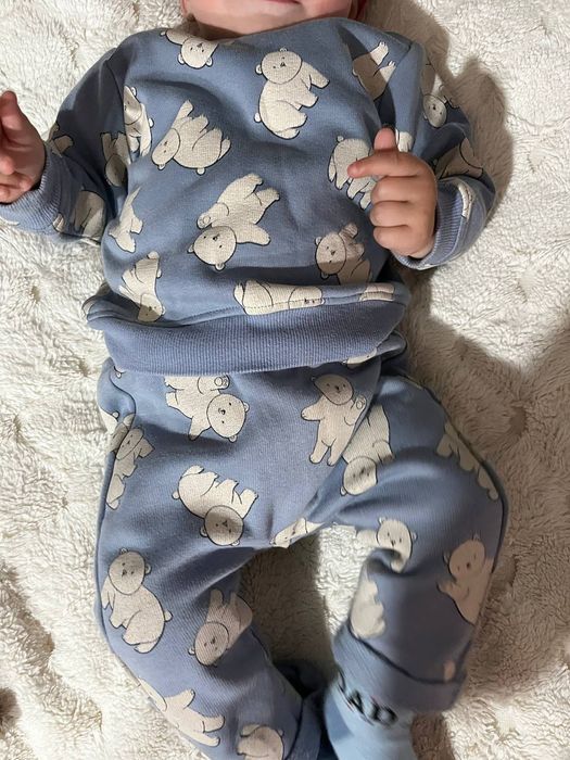 Костюмчик hm на флісі