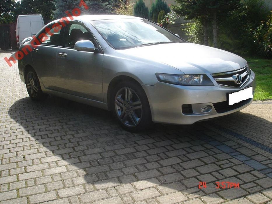 honda accord 2006- 2007 drzwi prawe tył