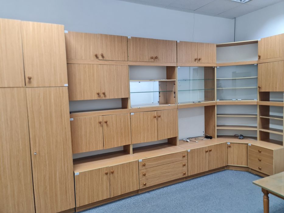 Meblościanka duzo elementow prl