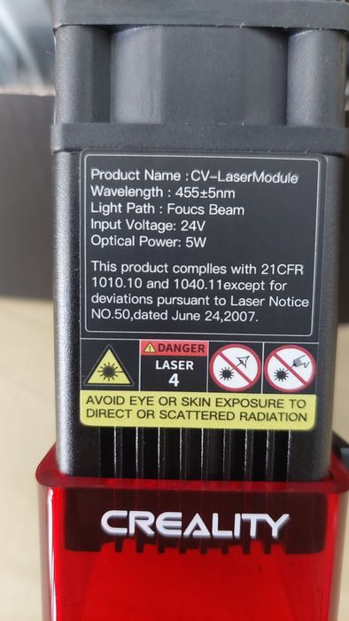 Creality laser kit