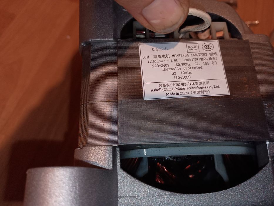 Silnik pralki Candy MCA52/64-148/CY83 askoll