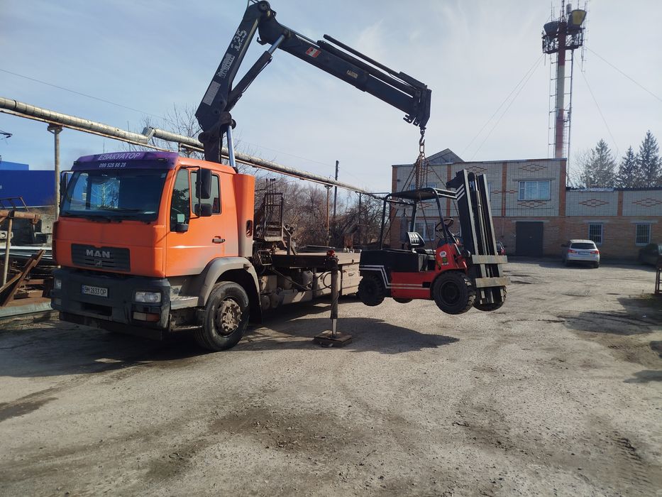 Эвакуатор манипулятор в Сумах