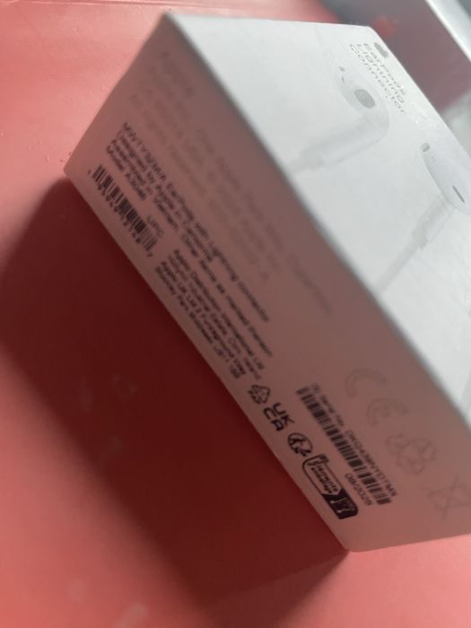 Earpods lightning лайтнинг наушники проводные оригинал