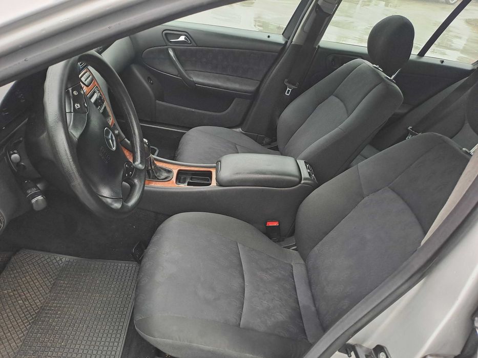 Mercedes C220 Cdi, 2001