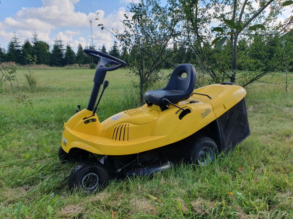 Kosiarka TEXAS EASY 650 / 2003 rok