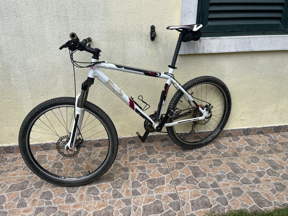 Bicicleta Btwin rockrider
