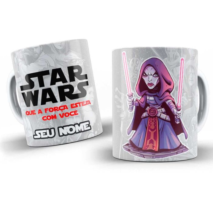 Canecas Temáticas Saga Espacial -  STAR WARS-FRETE GRÁTIS