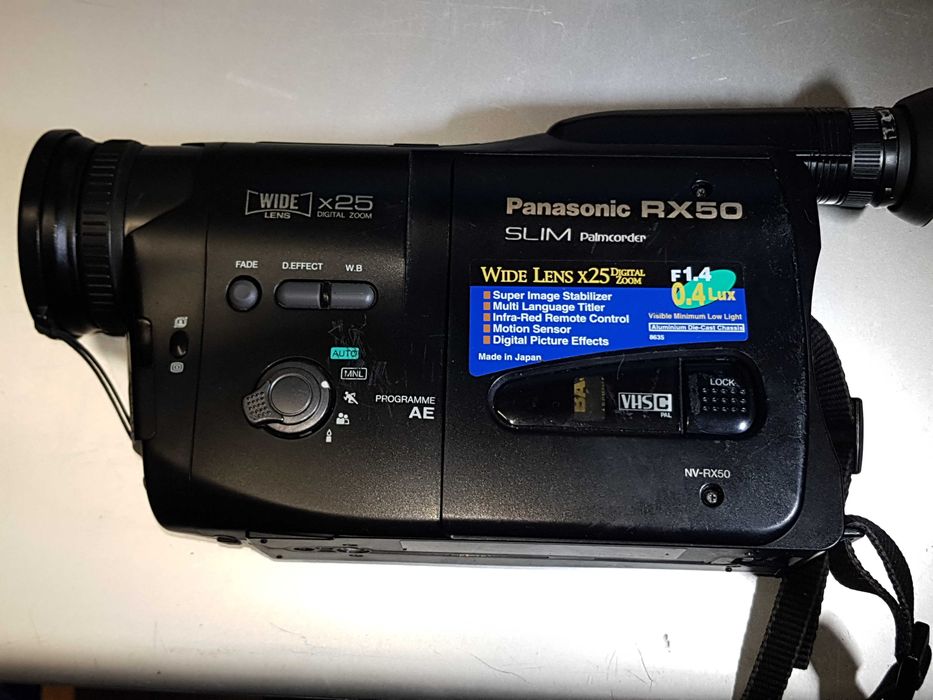 Panasonic NV-RX50EG
